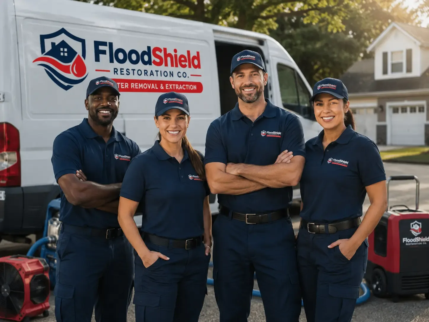 Flood Damage Restoration company in Natural Dam, AR