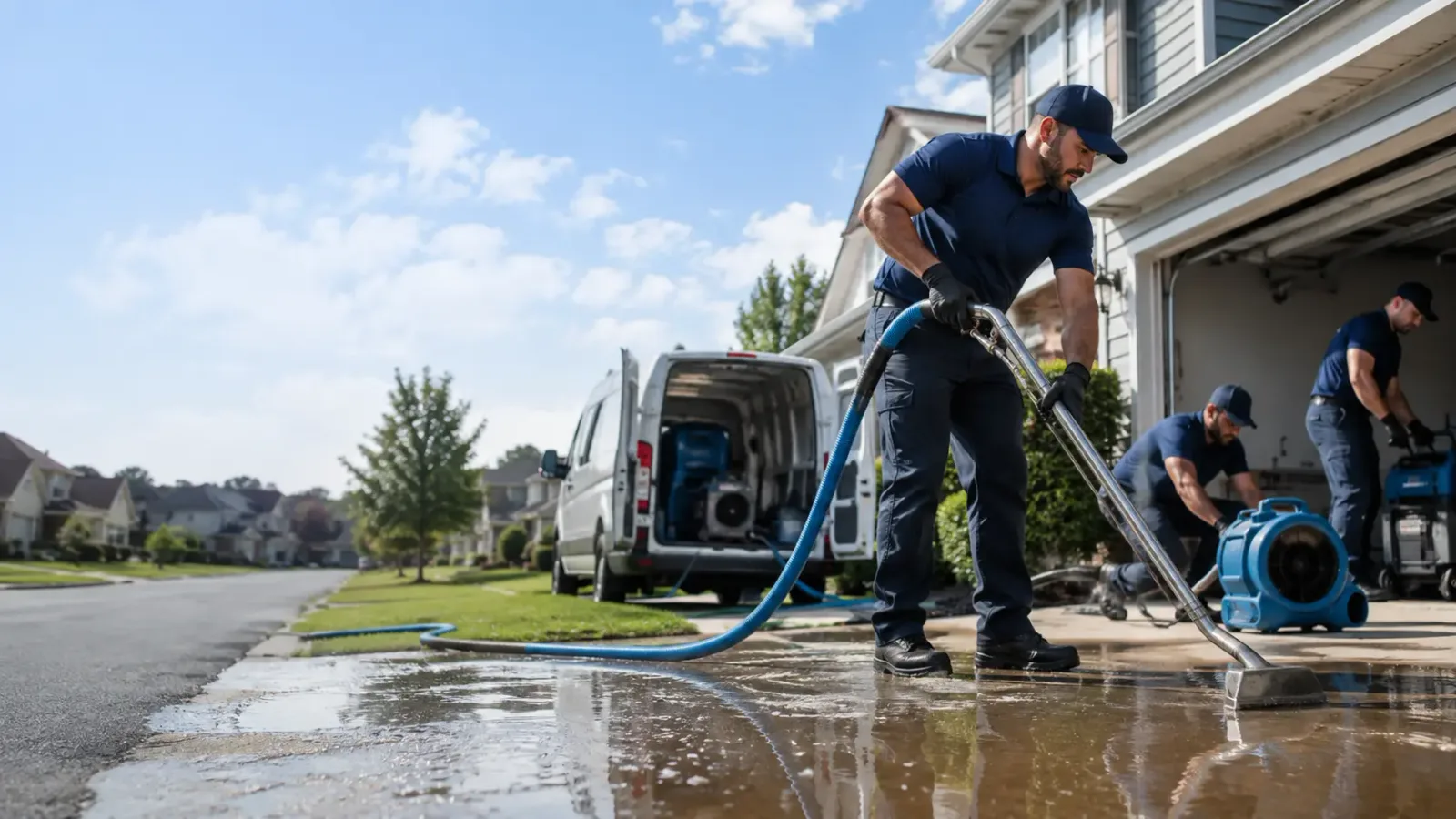 Flood Damage Restoration in Natural Dam, AR